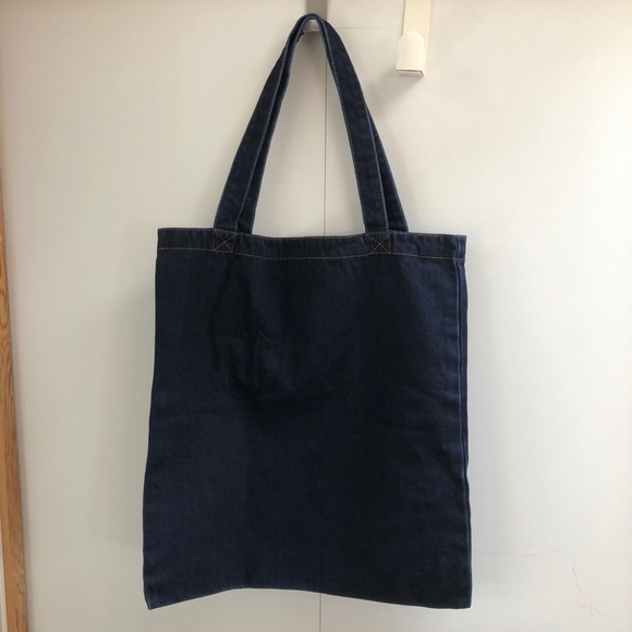 Orca Art Jean Tote bag - Picture 3 of 4